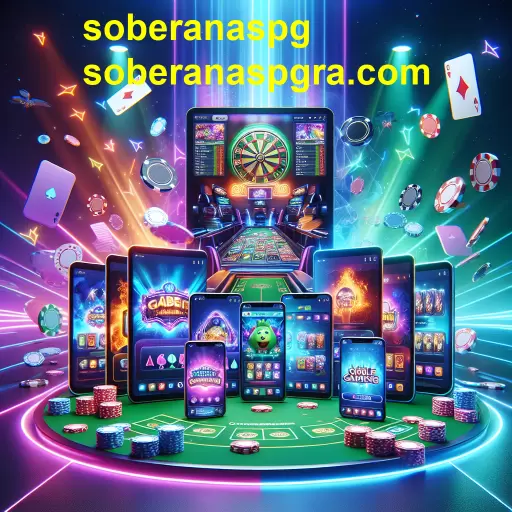 Explorando a Categoria Móvel de Jogos no SoberanasPG